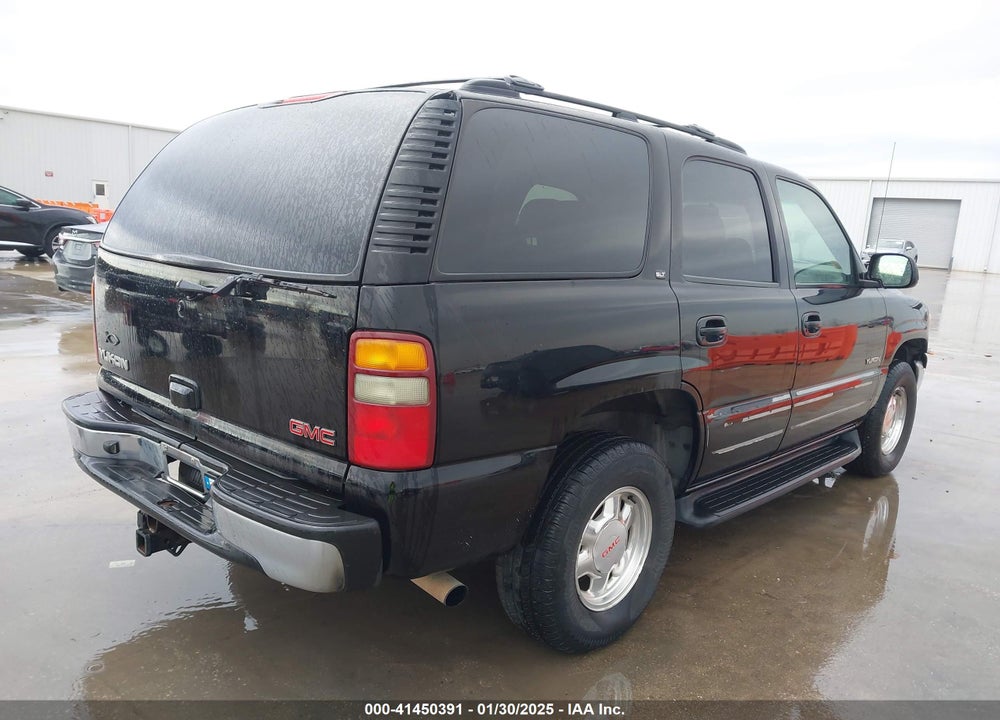 2002 GMC YUKON SLT VIN: 1GKEK13Z12R221934