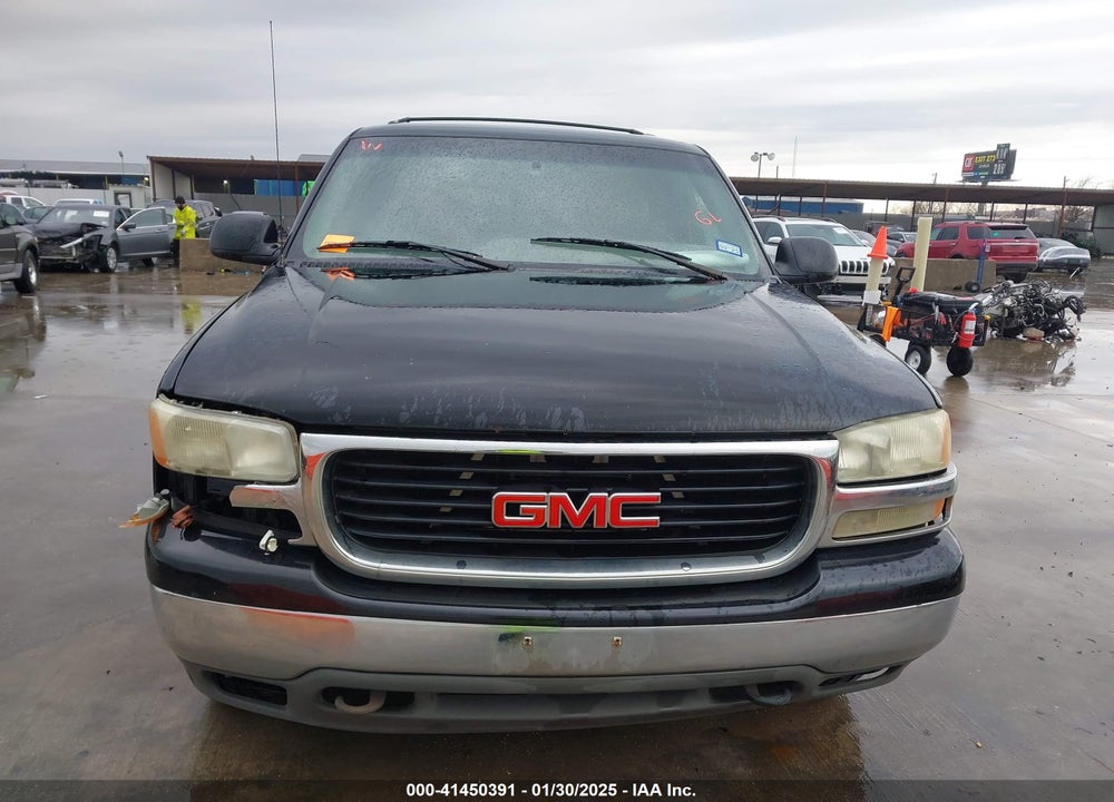 2002 GMC YUKON SLT VIN: 1GKEK13Z12R221934