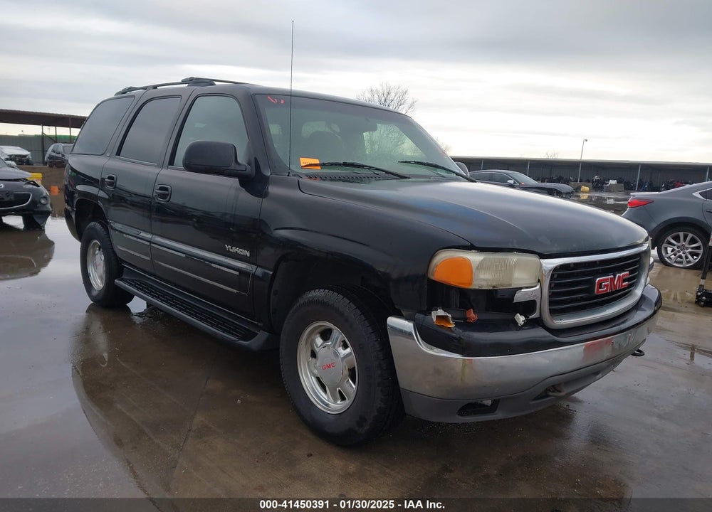 2002 GMC YUKON SLT VIN: 1GKEK13Z12R221934