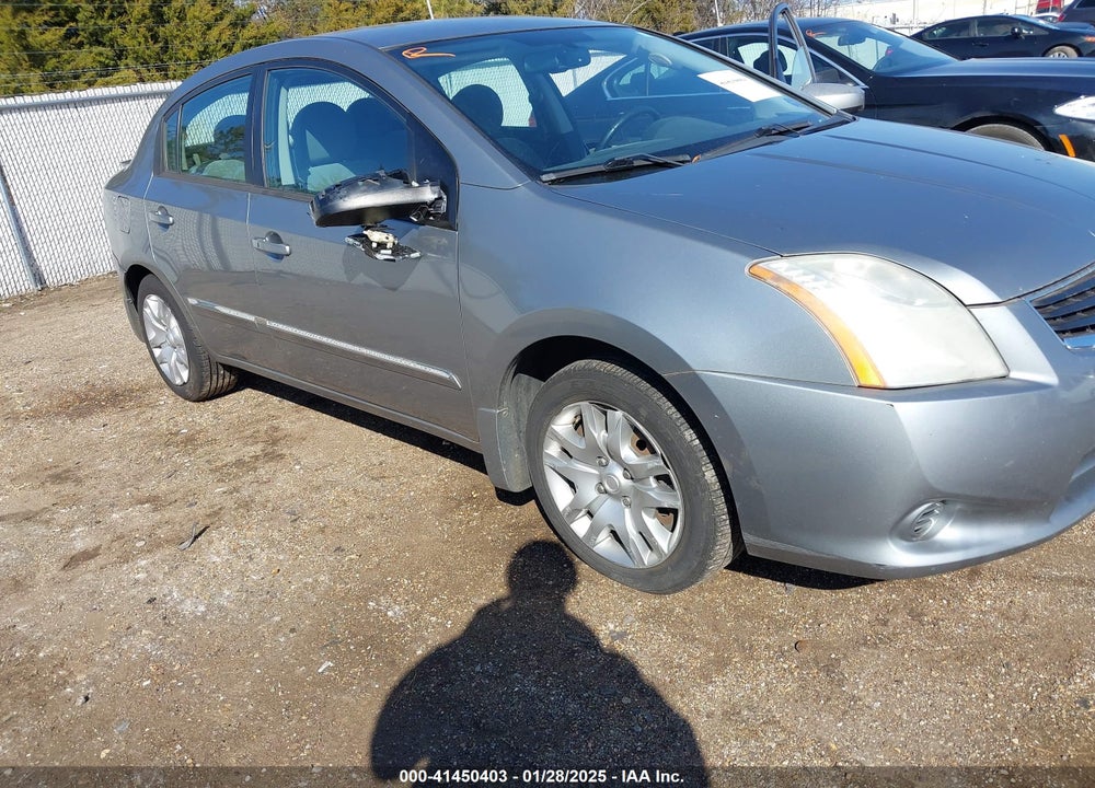 2012 NISSAN SENTRA VIN: 3N1AB6AP7CL647146