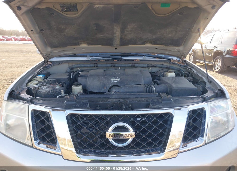 2008 NISSAN PATHFINDER LE V8 VIN: 5N1BR18B98C624623