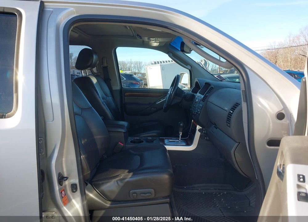 2008 NISSAN PATHFINDER LE V8 VIN: 5N1BR18B98C624623