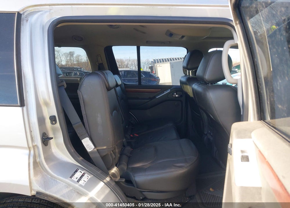 2008 NISSAN PATHFINDER LE V8 VIN: 5N1BR18B98C624623