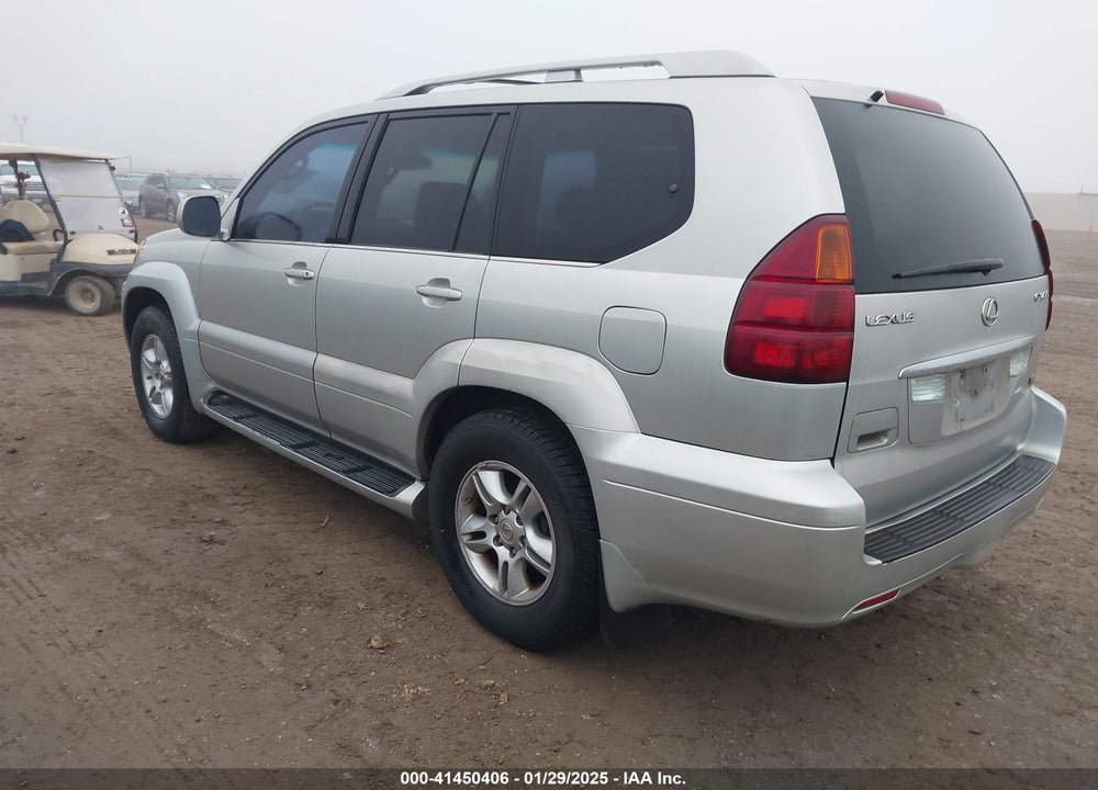 2005 LEXUS GX 470 VIN: JTJBT20X850083948