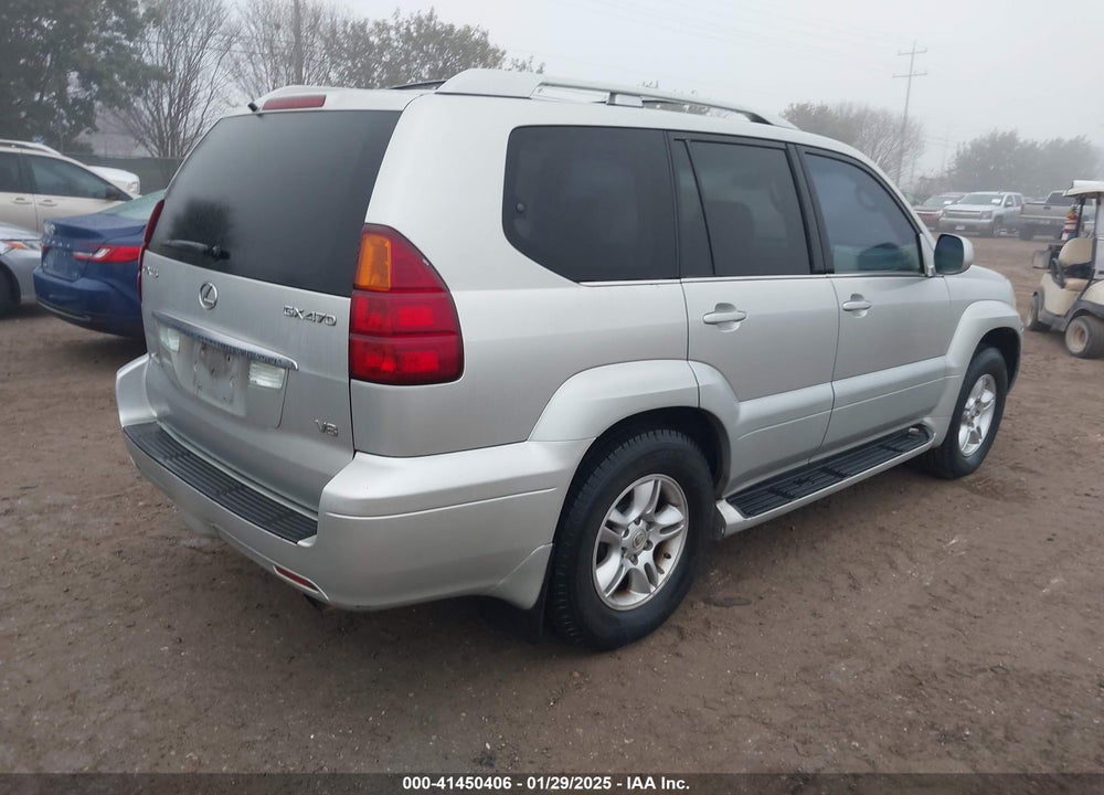 2005 LEXUS GX 470 VIN: JTJBT20X850083948