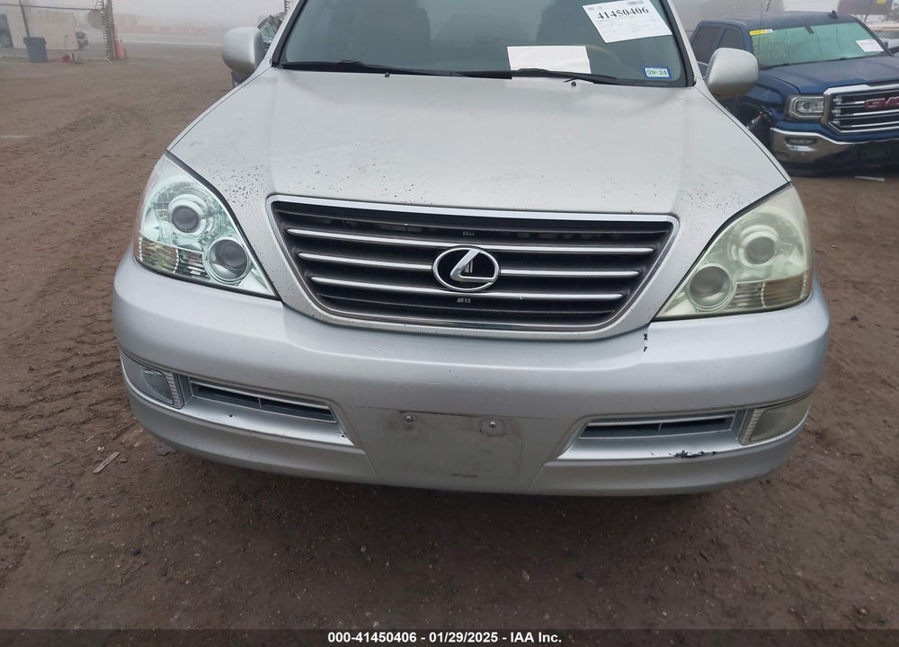 2005 LEXUS GX 470 VIN: JTJBT20X850083948
