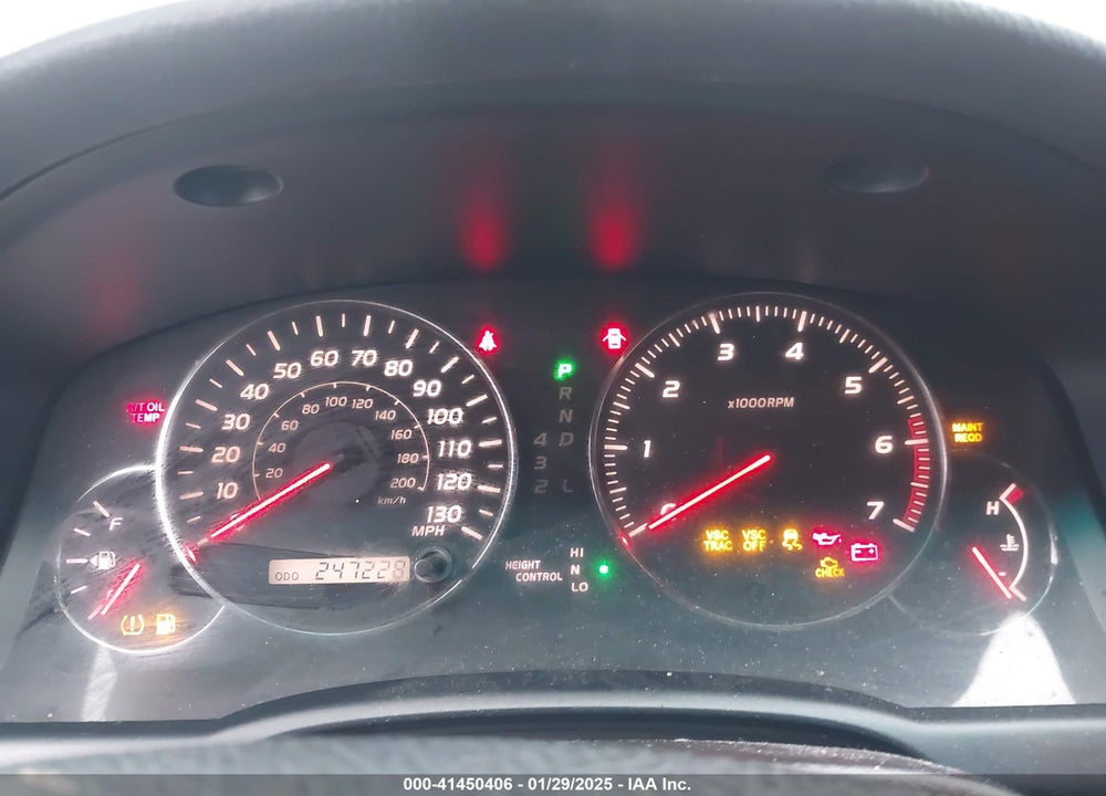 2005 LEXUS GX 470 VIN: JTJBT20X850083948