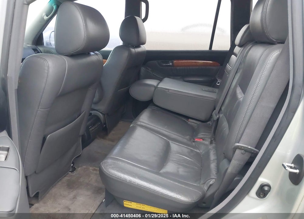 2005 LEXUS GX 470 VIN: JTJBT20X850083948