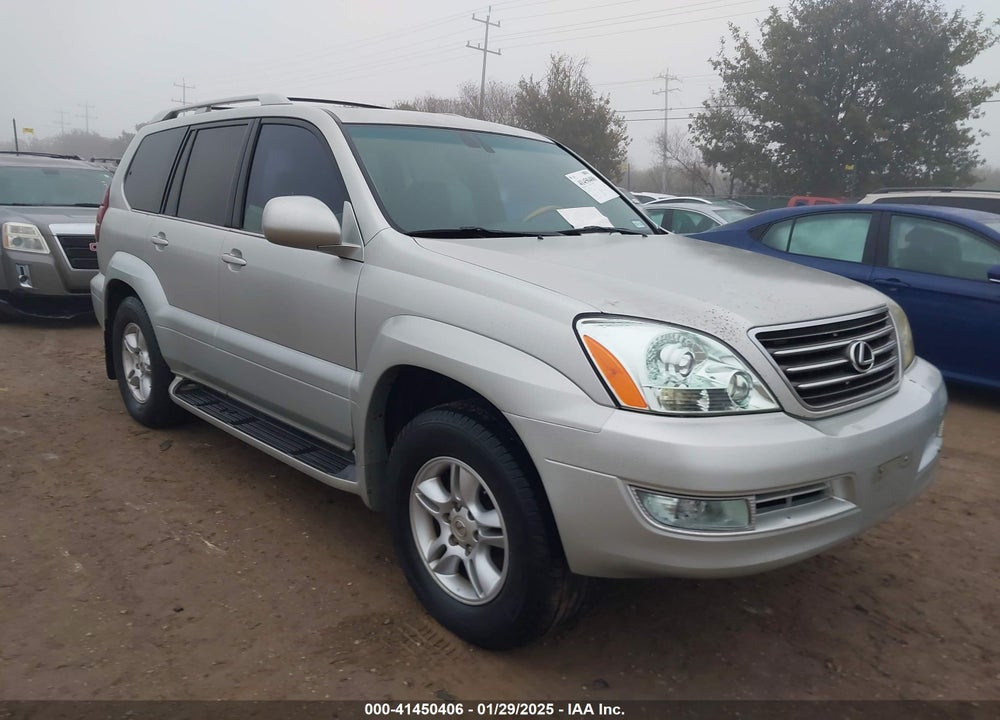 2005 LEXUS GX 470 VIN: JTJBT20X850083948