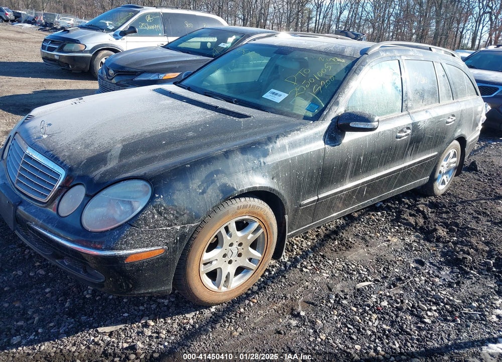 2006 MERCEDES-BENZ E 350 4MATIC VIN: WDBUH87J26X187814