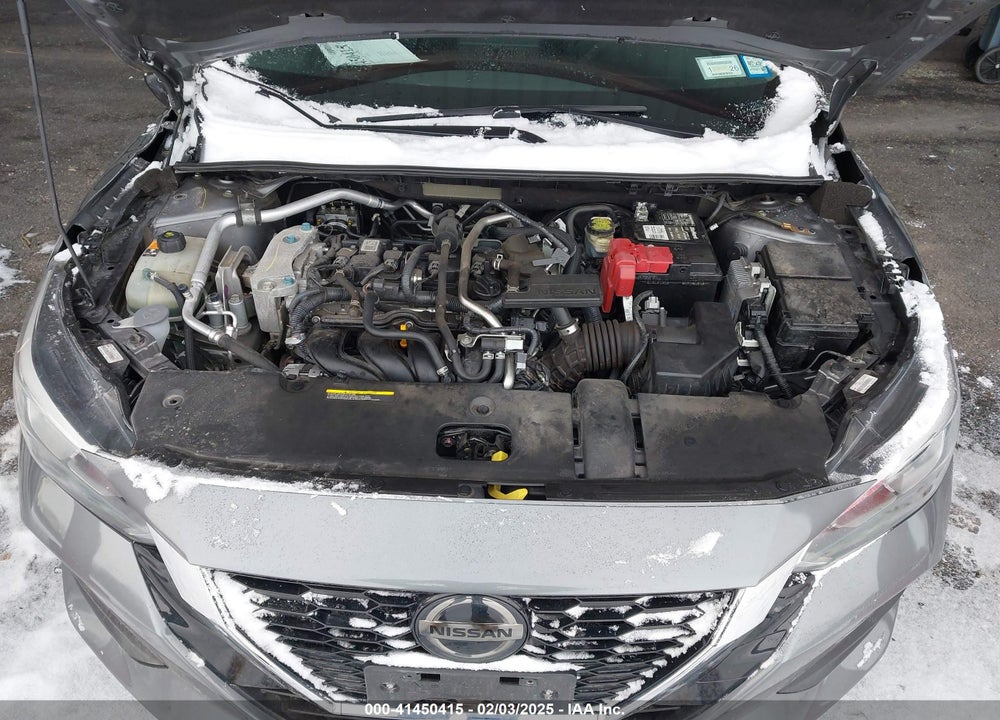 2020 NISSAN SENTRA VIN: 3N1AB8BV4LY225024