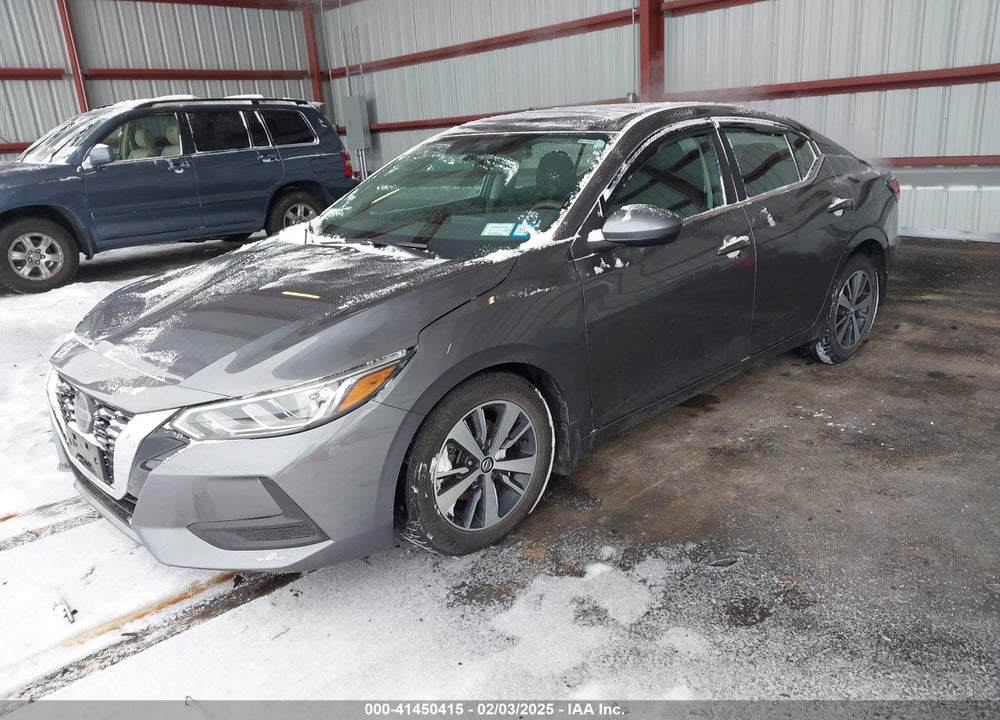 2020 NISSAN SENTRA VIN: 3N1AB8BV4LY225024