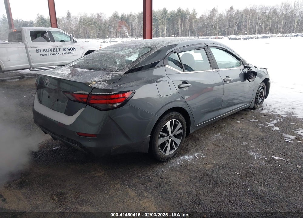 2020 NISSAN SENTRA VIN: 3N1AB8BV4LY225024