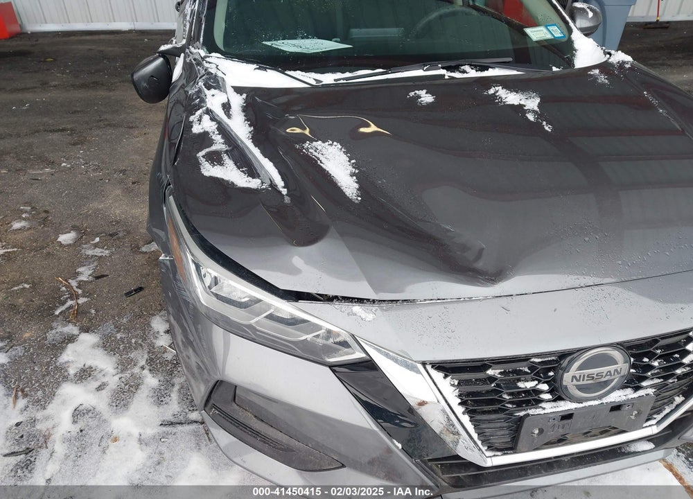 2020 NISSAN SENTRA VIN: 3N1AB8BV4LY225024