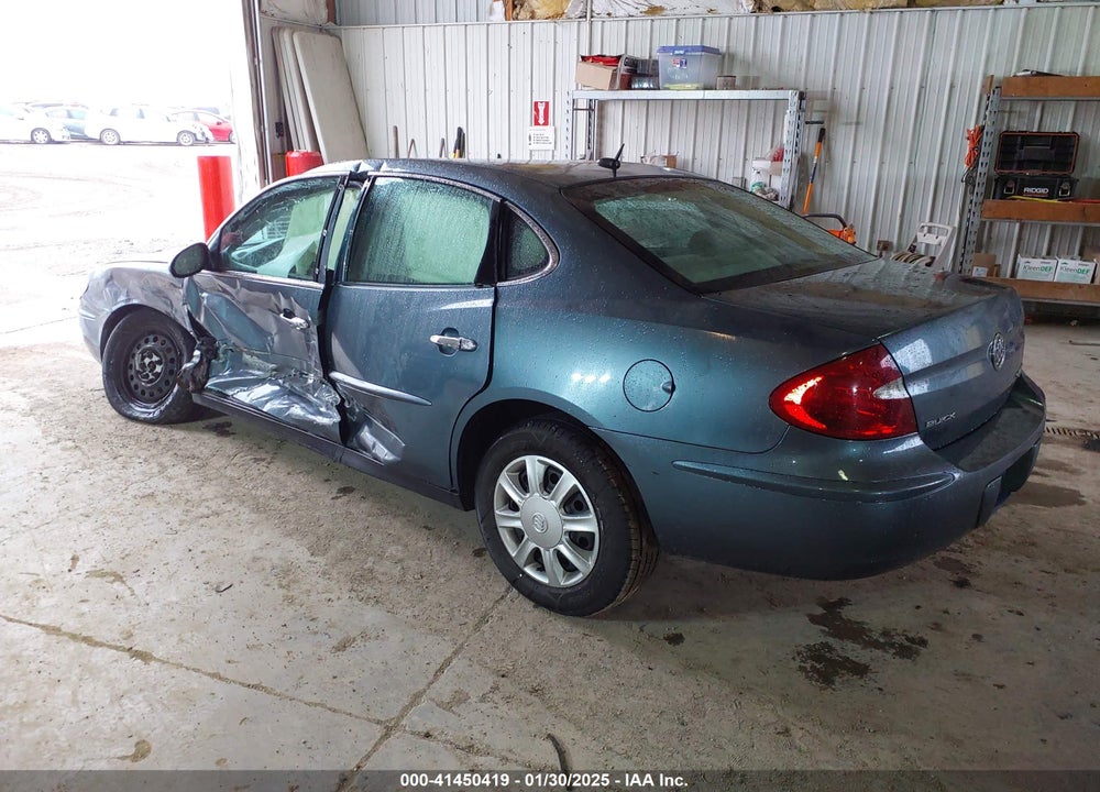 2006 BUICK LACROSSE VIN: 2G4WC582961225935