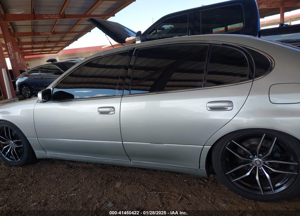 2002 LEXUS GS 300 VIN: JT8BD69S720167042