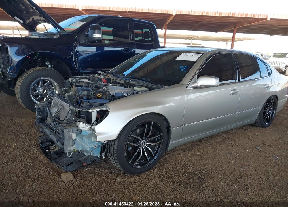 2002 LEXUS GS 300 VIN: JT8BD69S720167042