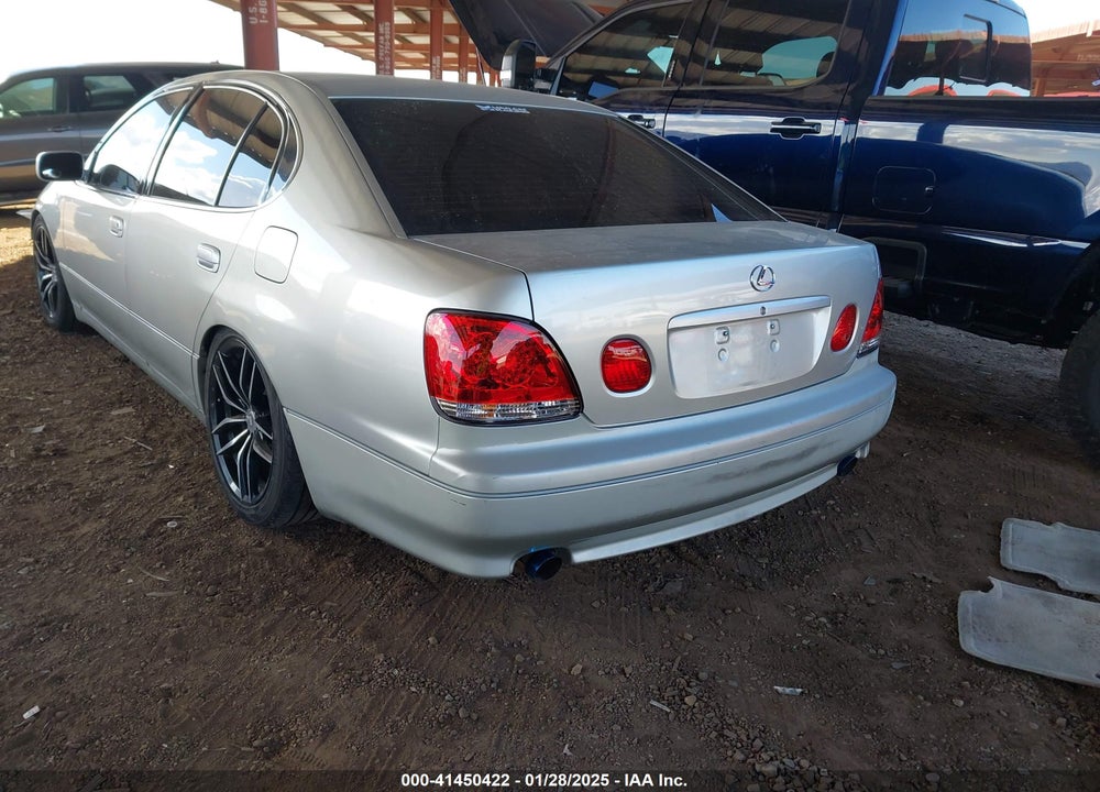 2002 LEXUS GS 300 VIN: JT8BD69S720167042