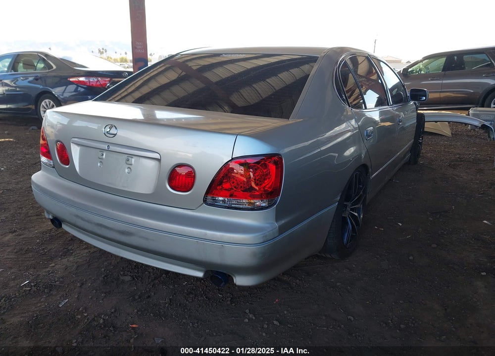 2002 LEXUS GS 300 VIN: JT8BD69S720167042