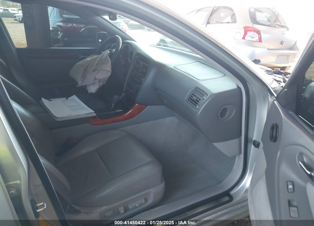 2002 LEXUS GS 300 VIN: JT8BD69S720167042