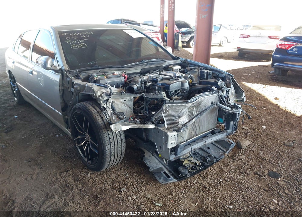 2002 LEXUS GS 300 VIN: JT8BD69S720167042