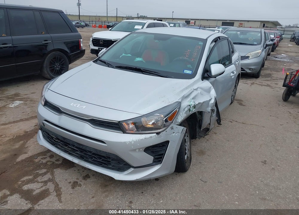 2023 KIA RIO LX VIN: 3KPA24AD6PE575230