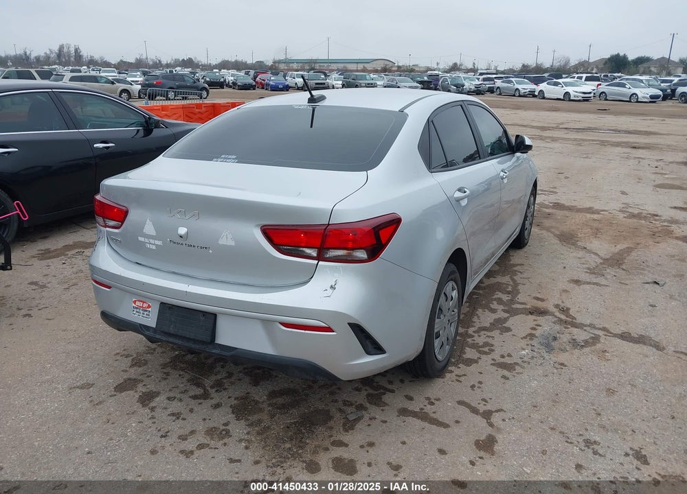 2023 KIA RIO LX VIN: 3KPA24AD6PE575230