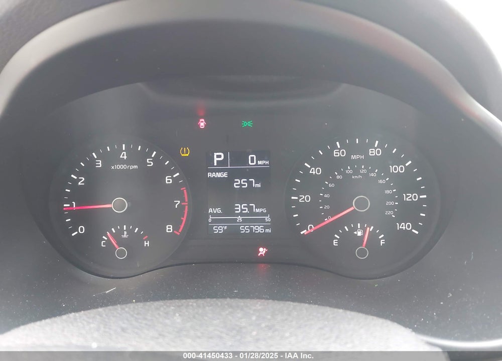 2023 KIA RIO LX VIN: 3KPA24AD6PE575230