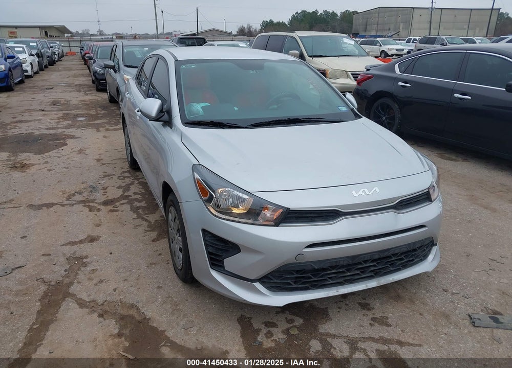 2023 KIA RIO LX VIN: 3KPA24AD6PE575230