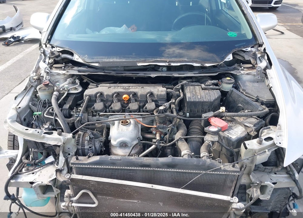 2010 HONDA CIVIC VIN: 19XFA1F62AE033714
