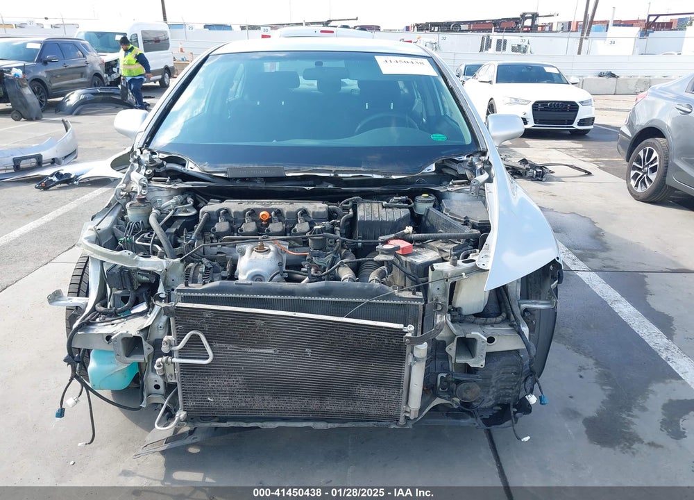 2010 HONDA CIVIC VIN: 19XFA1F62AE033714