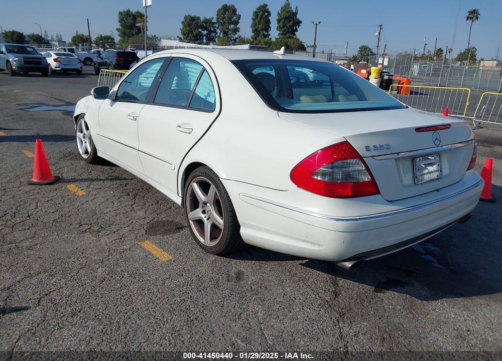2009 MERCEDES-BENZ E VIN: WDBUF56X99B425606