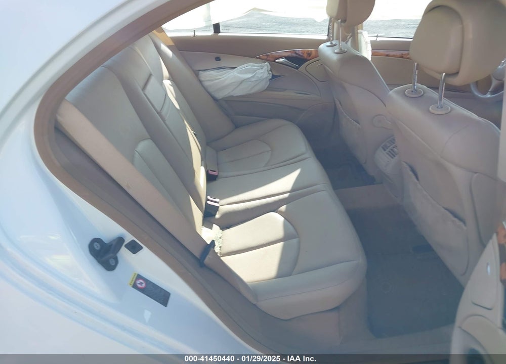 2009 MERCEDES-BENZ E VIN: WDBUF56X99B425606