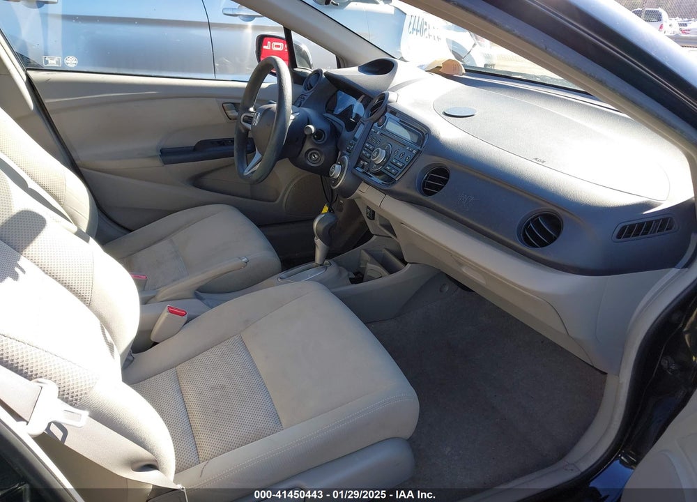 2010 HONDA INSIGHT LX VIN: JHMZE2H54AS040171