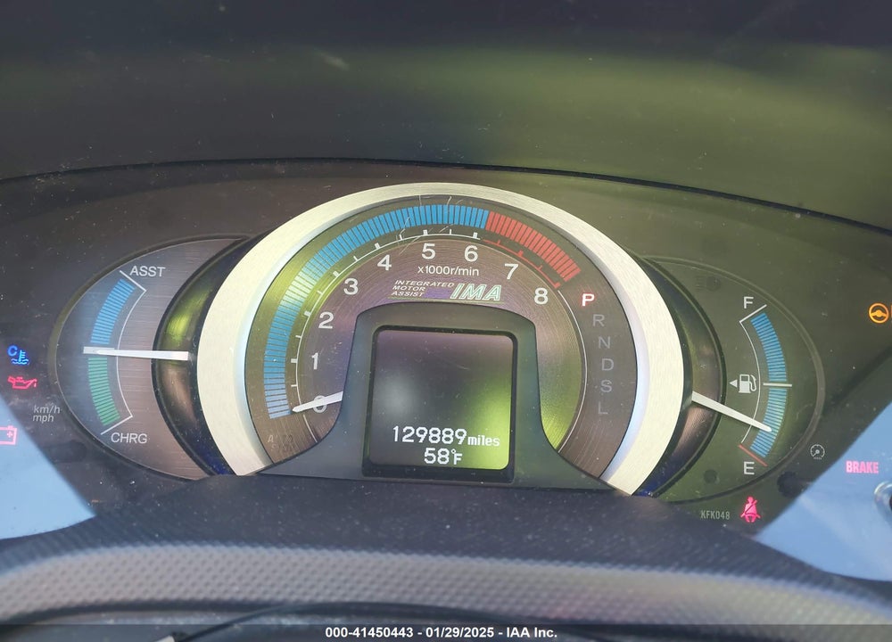 2010 HONDA INSIGHT LX VIN: JHMZE2H54AS040171