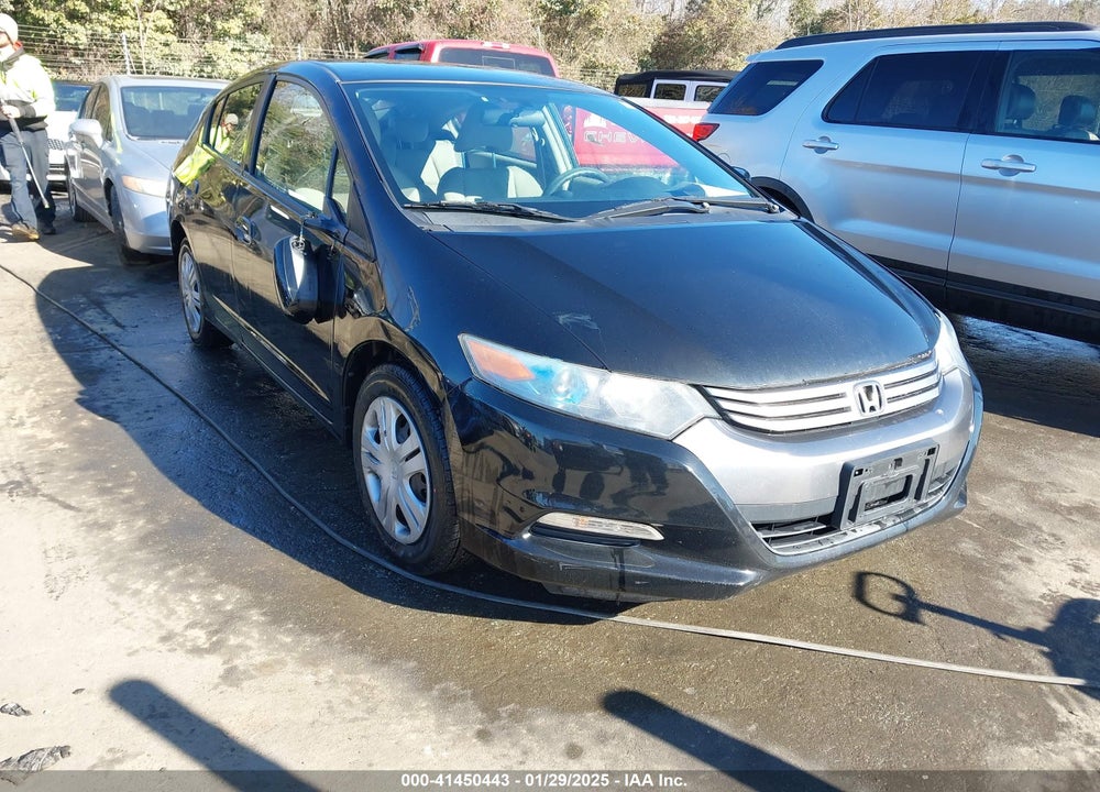 2010 HONDA INSIGHT LX VIN: JHMZE2H54AS040171