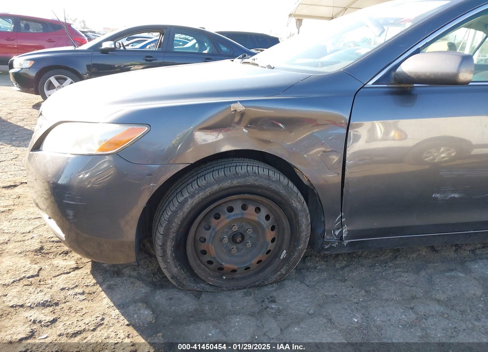 2008 TOYOTA CAMRY VIN: 4T4BE46KX8R033071