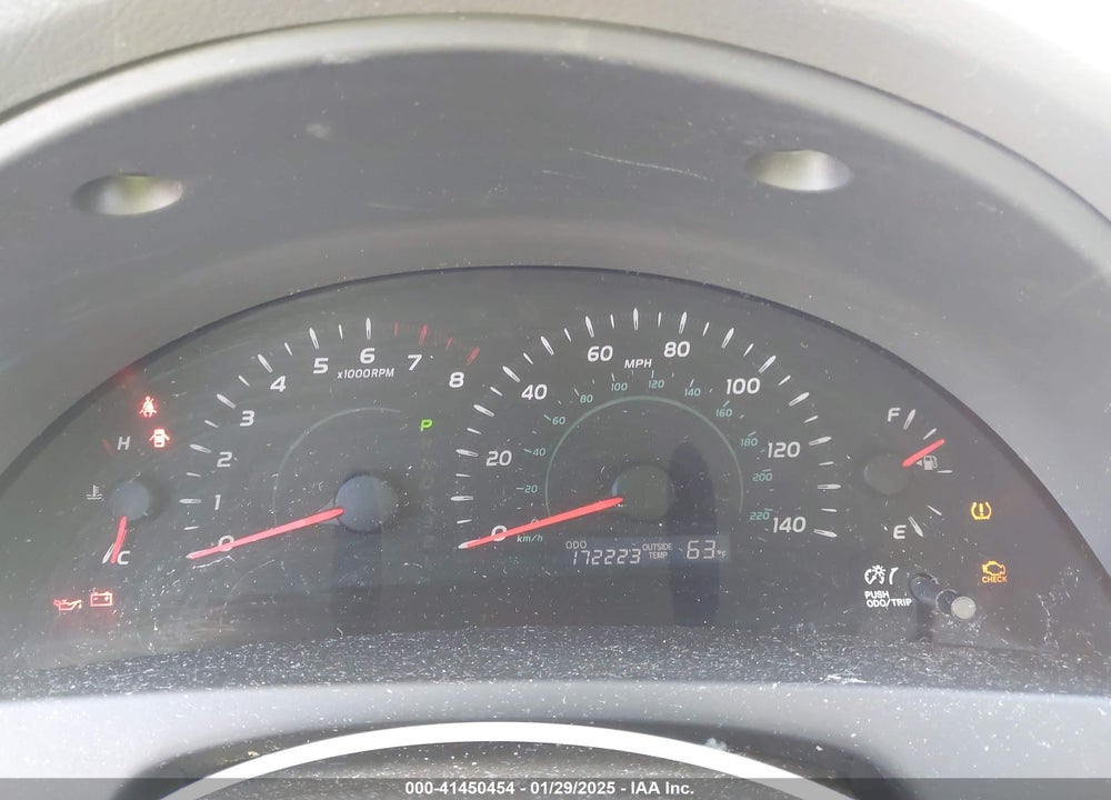 2008 TOYOTA CAMRY VIN: 4T4BE46KX8R033071