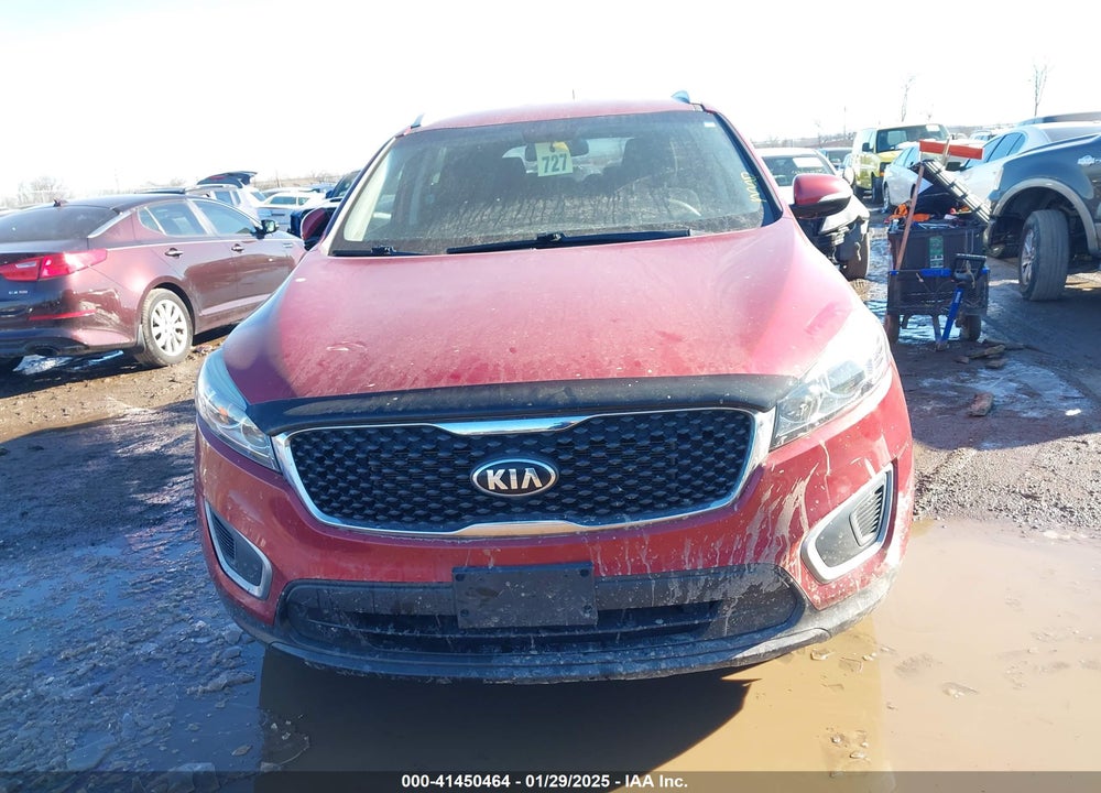 2016 KIA SORENTO 3.3L LX VIN: 5XYPGDA52GG172773