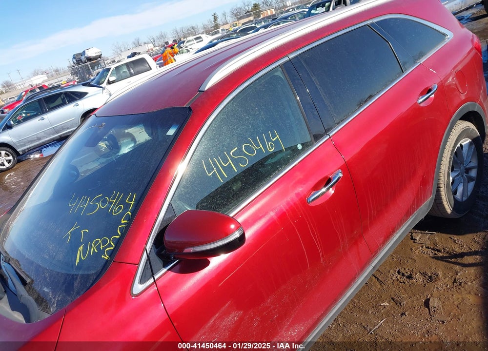 2016 KIA SORENTO 3.3L LX VIN: 5XYPGDA52GG172773