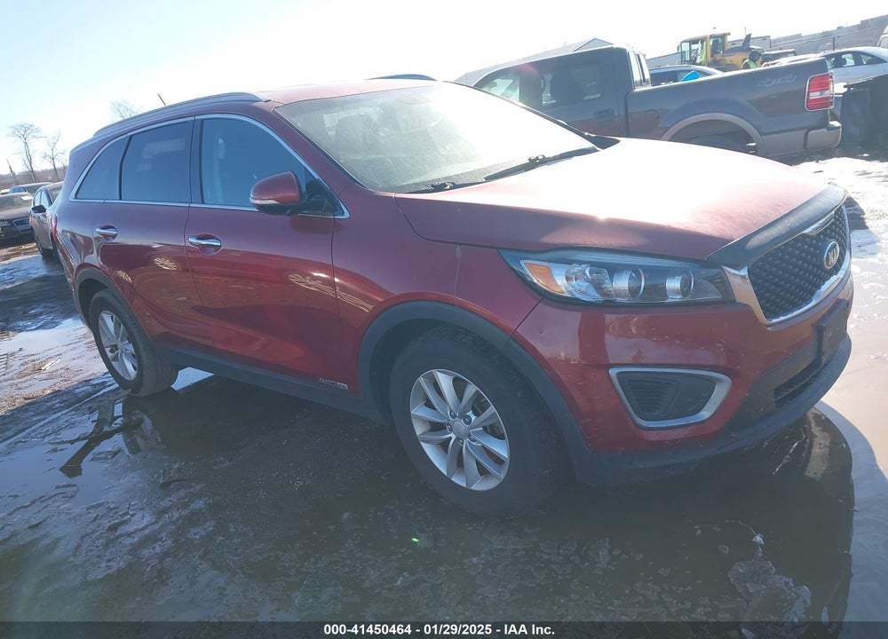 2016 KIA SORENTO 3.3L LX VIN: 5XYPGDA52GG172773