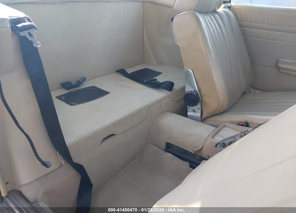 1978 MERZ 450SL VIN: 10704412046380