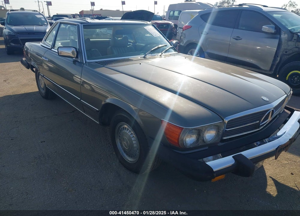 1978 MERZ 450SL VIN: 10704412046380