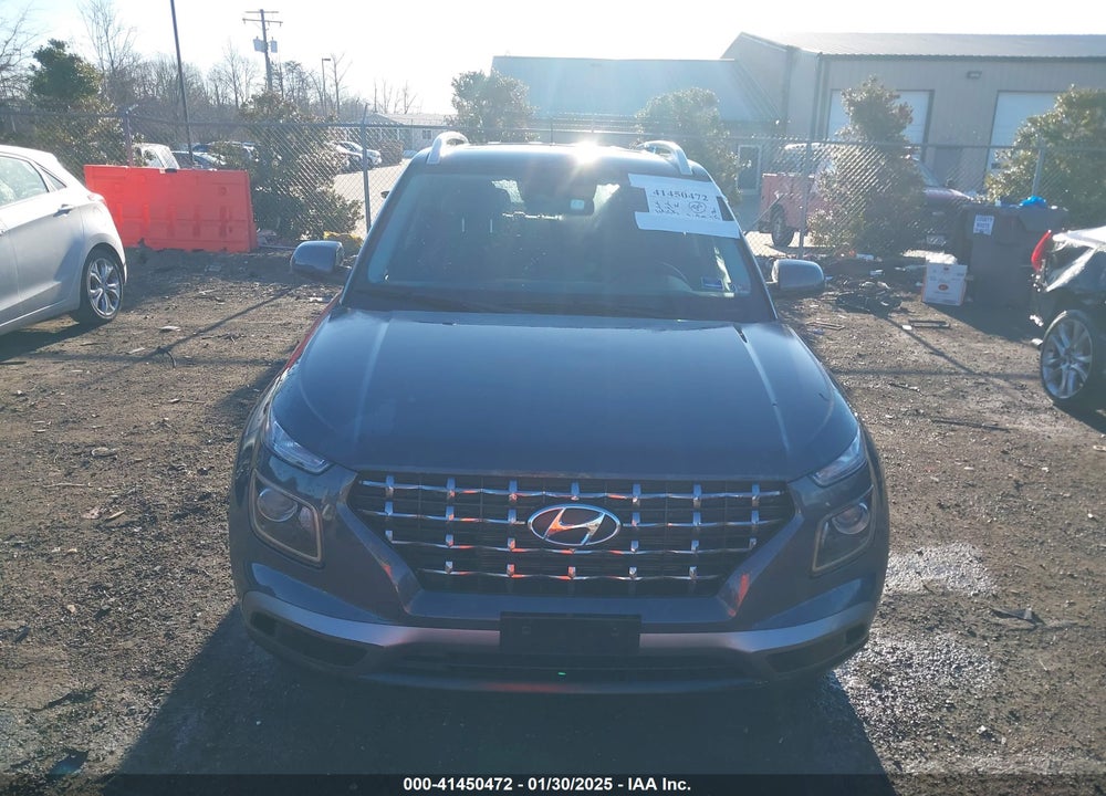 2023 HYUNDAI VENUE SEL VIN: KMHRC8A38PU275586
