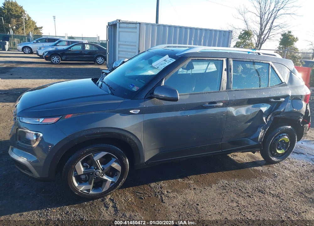 2023 HYUNDAI VENUE SEL VIN: KMHRC8A38PU275586