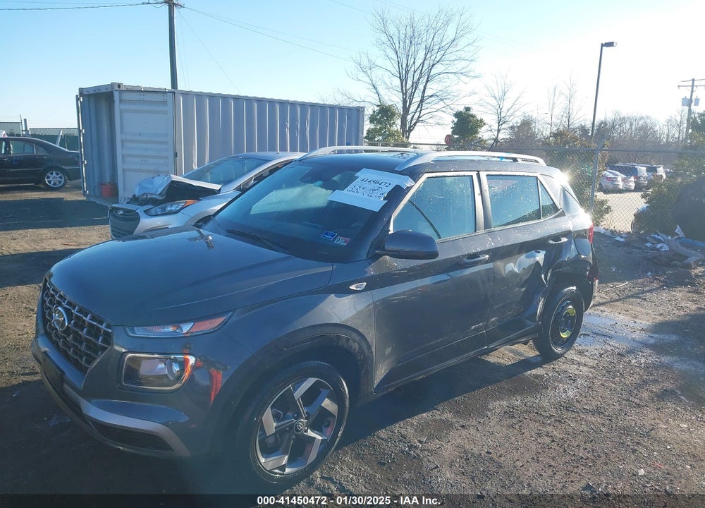 2023 HYUNDAI VENUE SEL VIN: KMHRC8A38PU275586