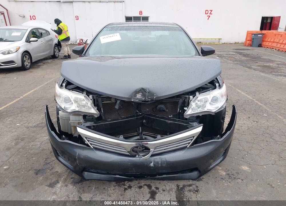 2012 TOYOTA CAMRY VIN: 4T1BF1FK9CU510510