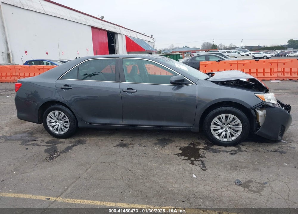 2012 TOYOTA CAMRY VIN: 4T1BF1FK9CU510510
