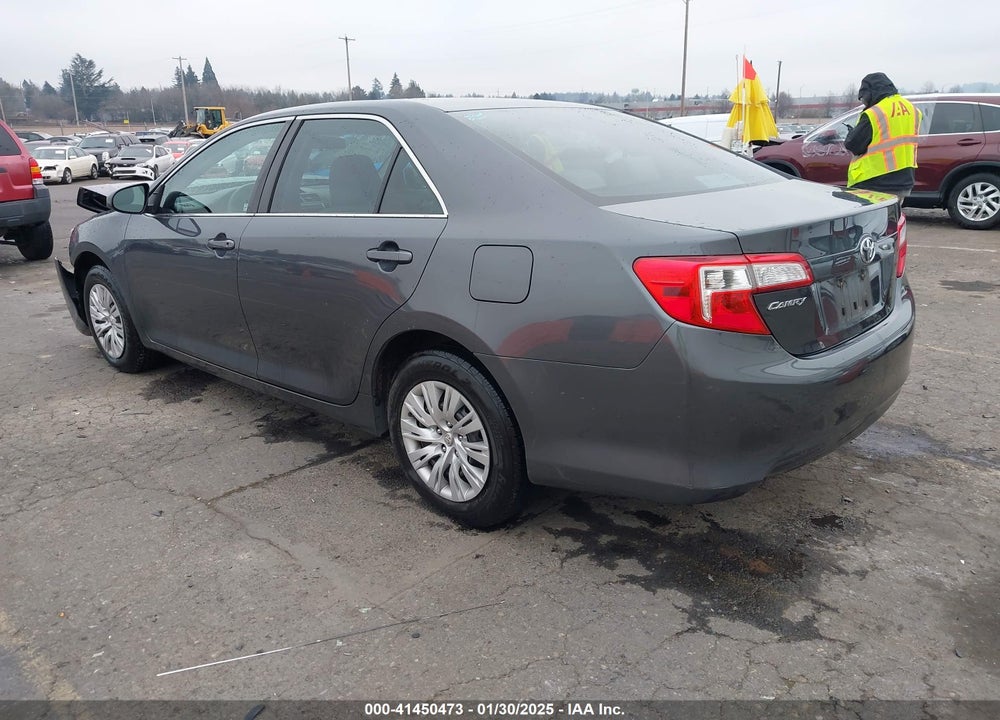 2012 TOYOTA CAMRY VIN: 4T1BF1FK9CU510510
