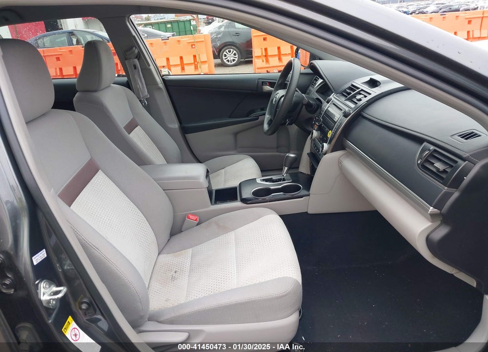 2012 TOYOTA CAMRY VIN: 4T1BF1FK9CU510510